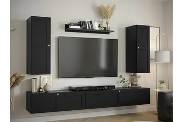 Dunvegan Vägghylla 100x22 cm Black - Oppbevaring - Hylle - Vegghylle