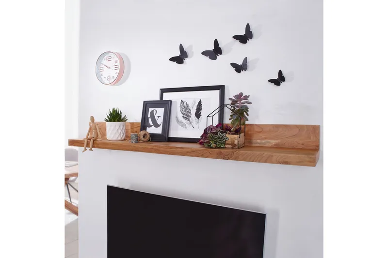 Esparanza Vegghylle - Brun - Oppbevaring - Hylle - Vegghylle