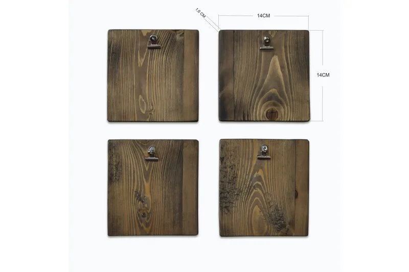 Evila Clipboard - Oppbevaring - Hylle - Vegghylle