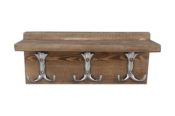 Evila Henger 6 Kroker - Oppbevaring - Kles oppbevaring - Kleshengere & knaggrekker - Knagger