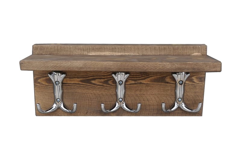 Evila Henger 6 Kroker - Oppbevaring - Kles oppbevaring - Kleshengere & knaggrekker - Knagger