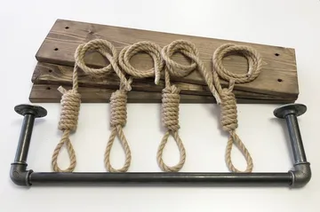 Evila Tauhylle med 3 Hyller - Oppbevaring - Hylle - Vegghylle