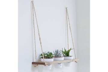 Evila Tauhylle til Krukker - Oppbevaring - Hylle - Vegghylle