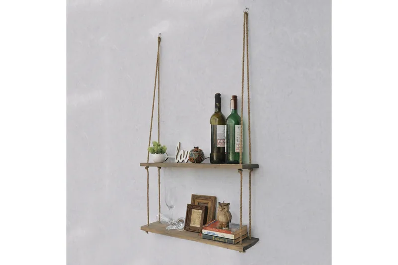 Evila Tauhylle Tre - Oppbevaring - Hylle - Vegghylle