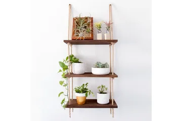 Evila Tauhylle Tre - Oppbevaring - Hylle - Vegghylle