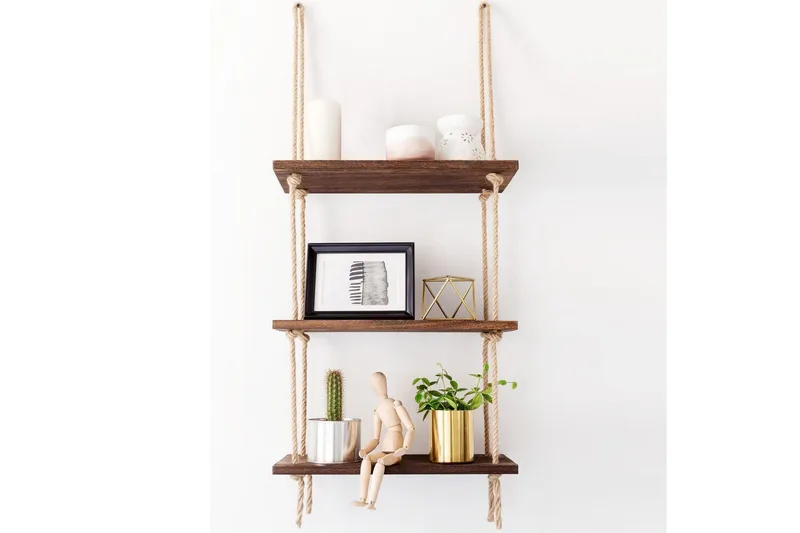 Evila Tauhylle Tre - Oppbevaring - Hylle - Vegghylle