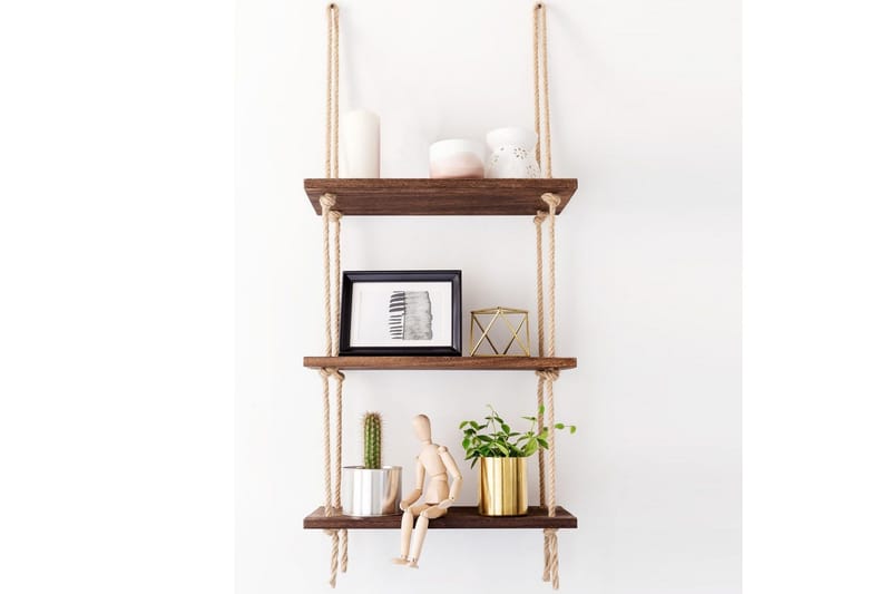 Evila Tauhylle Tre - Oppbevaring - Hylle - Vegghylle