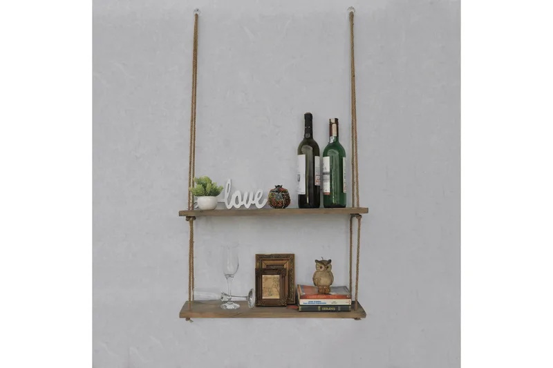 Evila Tauhylle Tre - Oppbevaring - Hylle - Vegghylle