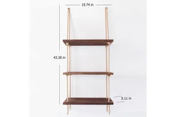 Evila Tauhylle Tre - Oppbevaring - Hylle - Vegghylle