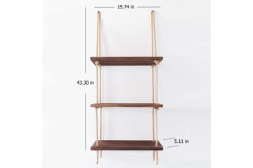 Evila Tauhylle Tre - Oppbevaring - Hylle - Vegghylle