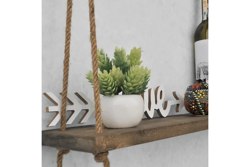 Evila Tauhylle Tre - Oppbevaring - Hylle - Vegghylle