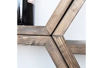 Evila Vegghylle 5 Heksagoner - Oppbevaring - Hylle - Vegghylle