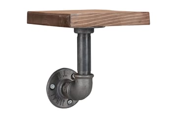 Evila Vegghylle Rør/Tre Liten 3-pk - Oppbevaring - Hylle - Vegghylle