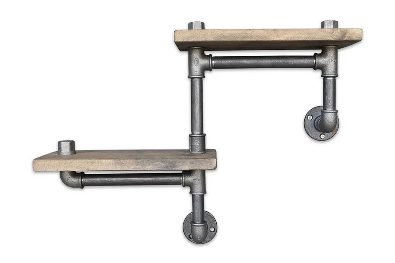 Evila Vegghylle Rør/Tre