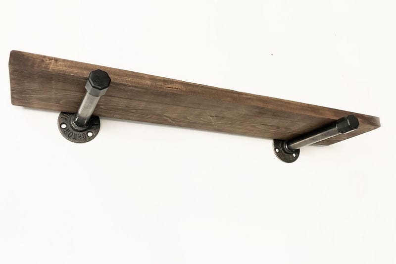 Evila Vegghylle Rustikk - Oppbevaring - Hylle - Vegghylle