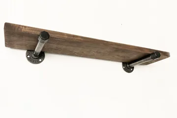 Evila Vegghylle Rustikk - Oppbevaring - Hylle - Vegghylle