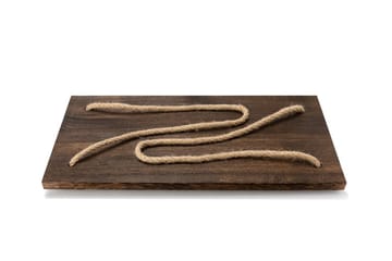 Evila Vegghylle Tau - Brun - Oppbevaring - Hylle - Vegghylle