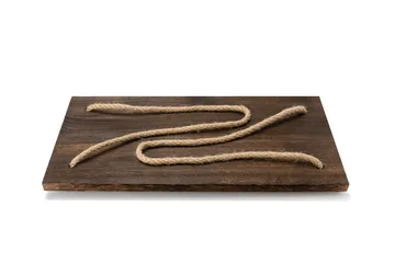 Evila Vegghylle Tau - Brun - Oppbevaring - Hylle - Vegghylle