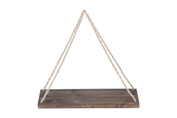 Evila Vegghylle Tau - Brun - Oppbevaring - Hylle - Vegghylle