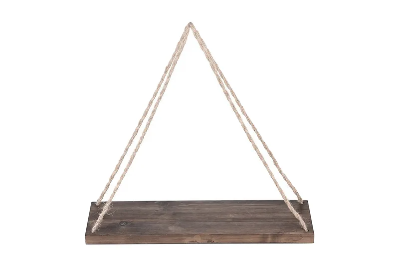 Evila Vegghylle Tau - Brun - Oppbevaring - Hylle - Vegghylle