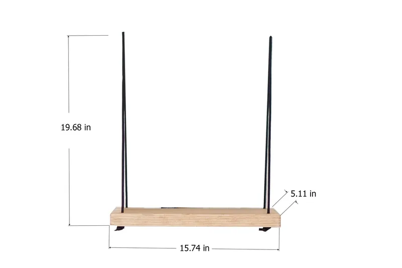 Evila Vegghylle Tau - Oppbevaring - Hylle - Vegghylle