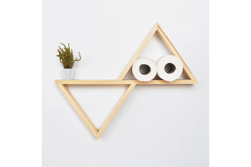 Evila Vegghylle Trekanter