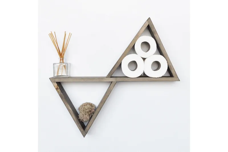 Evila Vegghylle Trekanter