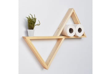 Evila Vegghylle Trekanter - Oppbevaring - Hylle - Vegghylle