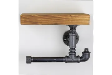 Evila Vegghylle - Interiør - Baderomsinnredning - Toalettrullholdere