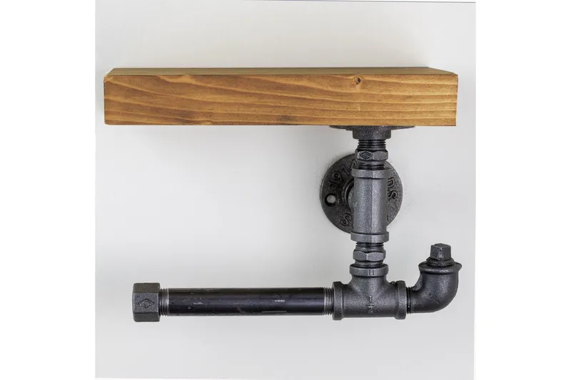 Evila Vegghylle - Interiør - Baderomsinnredning - Toalettrullholdere