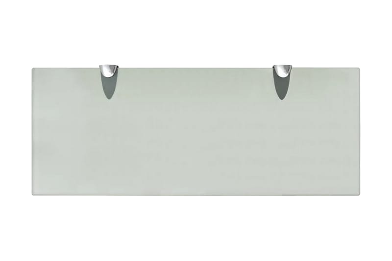 Flytende hylle glass 50x20 cm 8 mm - Gjennomsiktig - Vegghylle - Vegghengt oppbevaring