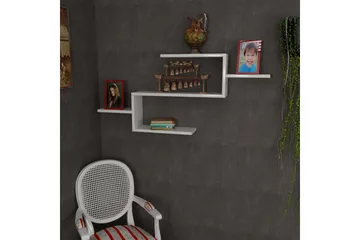 Furny Home Nattbord Dekor - Oppbevaring - Hylle - Vegghylle