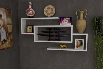 Furny Home Vegghylle 103 cm - Oppbevaring - Hylle - Vegghylle