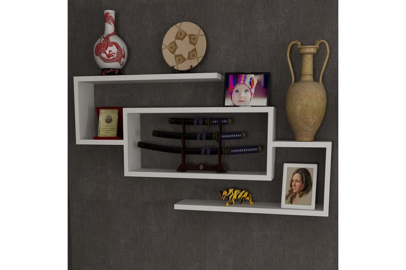 Furny Home Vegghylle 103 cm - Oppbevaring - Hylle - Vegghylle