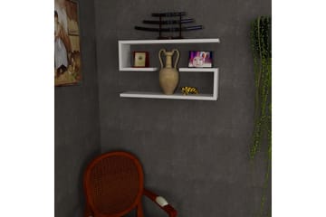 Furny Home Vegghylle 60 cm - Oppbevaring - Hylle - Vegghylle