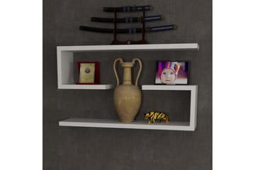 Furny Home Vegghylle 60 cm - Oppbevaring - Hylle - Vegghylle