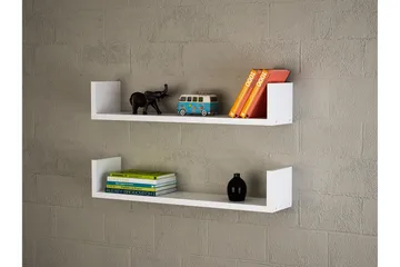 Furny Home Vegghylle 63 cm - Oppbevaring - Hylle - Vegghylle