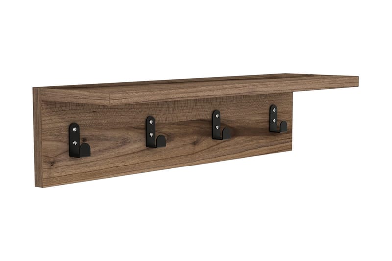 Gersby Vegghylle 60 cm, Brun