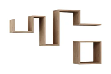 Homitis Vegghylle - Oppbevaring - Hylle - Vegghylle