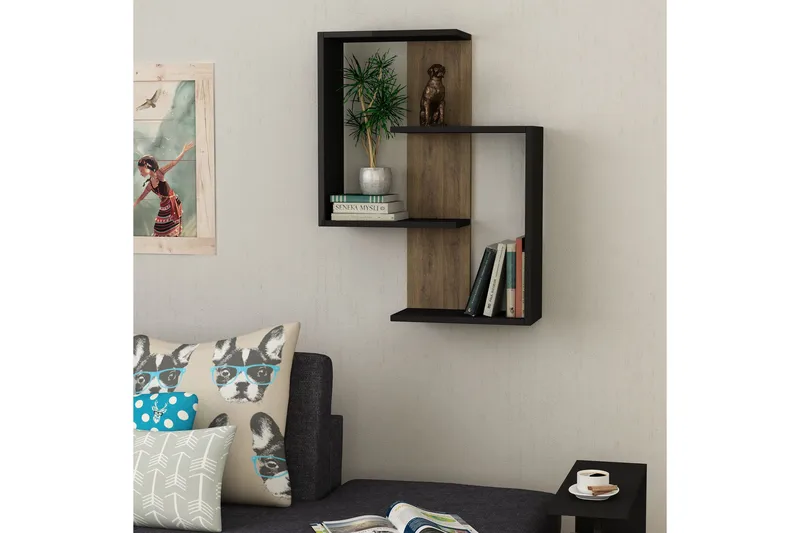 Homitis Vegghylle - Oppbevaring - Hylle - Vegghylle