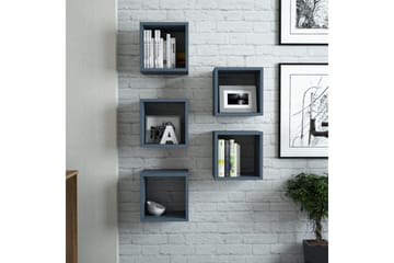 Hovdane Vegghylle 30 cm - Blå - Oppbevaring - Hylle - Vegghylle