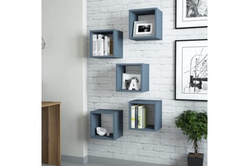 Hovdane Vegghylle 30 cm - Blå - Oppbevaring - Hylle - Vegghylle