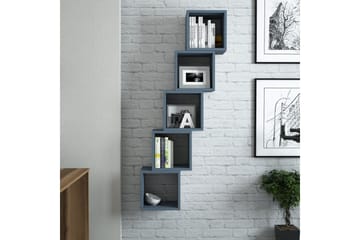 Hovdane Vegghylle 30 cm - Blå - Oppbevaring - Hylle - Vegghylle