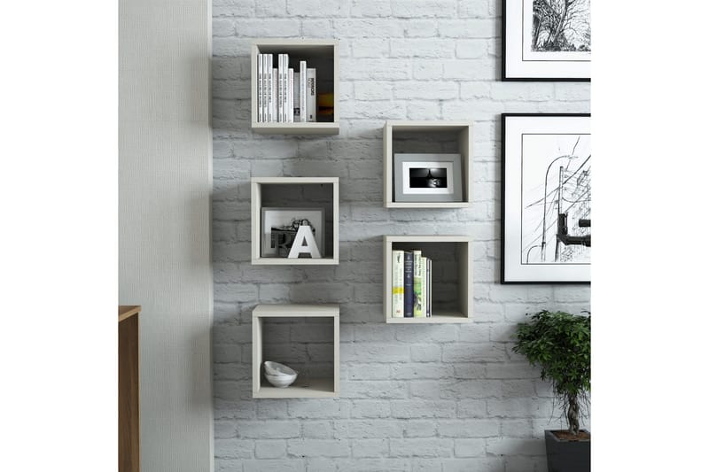 Hovdane Vegghylle 30 cm - Brun - Oppbevaring - Hylle - Vegghylle