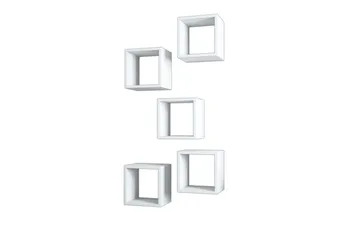 Hovdane Vegghylle 30 cm - Hvit - Oppbevaring - Hylle - Vegghylle