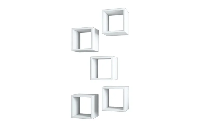 Hovdane Vegghylle 30 cm - Hvit - Oppbevaring - Hylle - Vegghylle