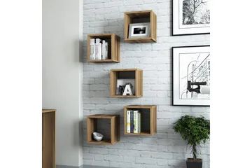Hovdane Vegghylle 30 cm i Tre - Brun - Oppbevaring - Hylle - Vegghylle