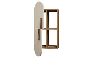 Hovdane Vegghylle 35 cm - Brun - Oppbevaring - Hylle - Vegghylle