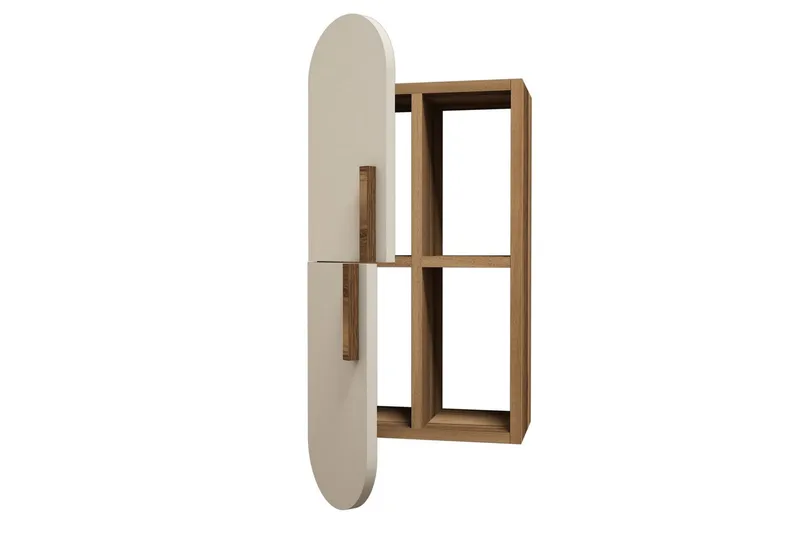 Hovdane Vegghylle 35 cm - Brun - Oppbevaring - Hylle - Vegghylle