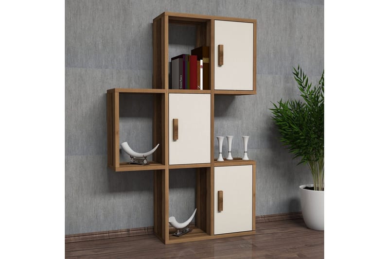 Hovdane Vegghylle 75 cm - Brun - Oppbevaring - Hylle - Vegghylle